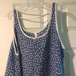 Flowy Printed Tank Top